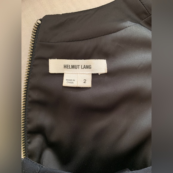 Helmut Lang, Stretch Viscose/Wool Size 2 dress - Picture 5 of 6